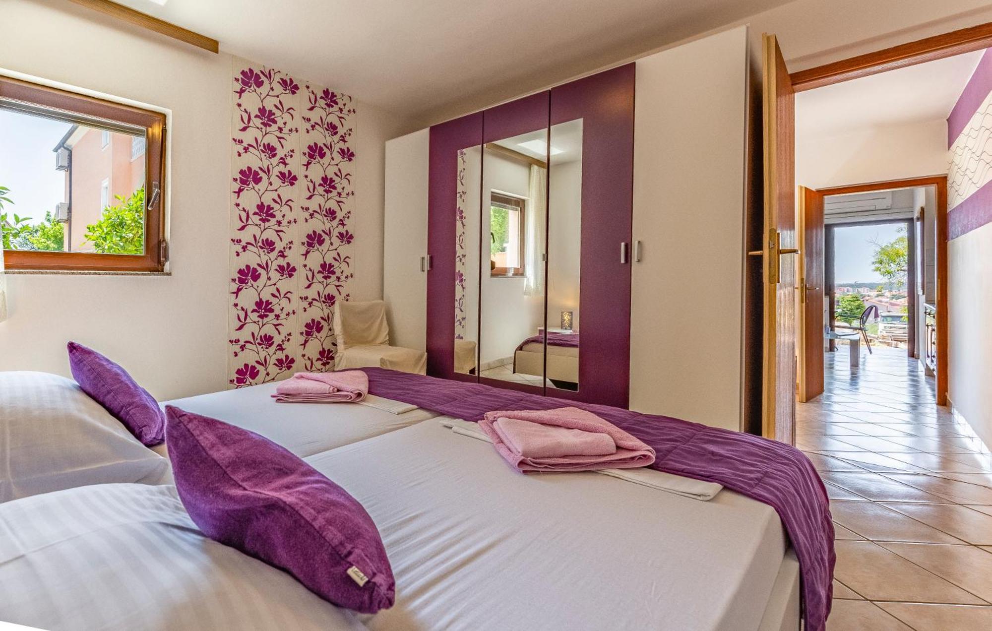 Viola Medulin Leilighet Rovinj Rom bilde