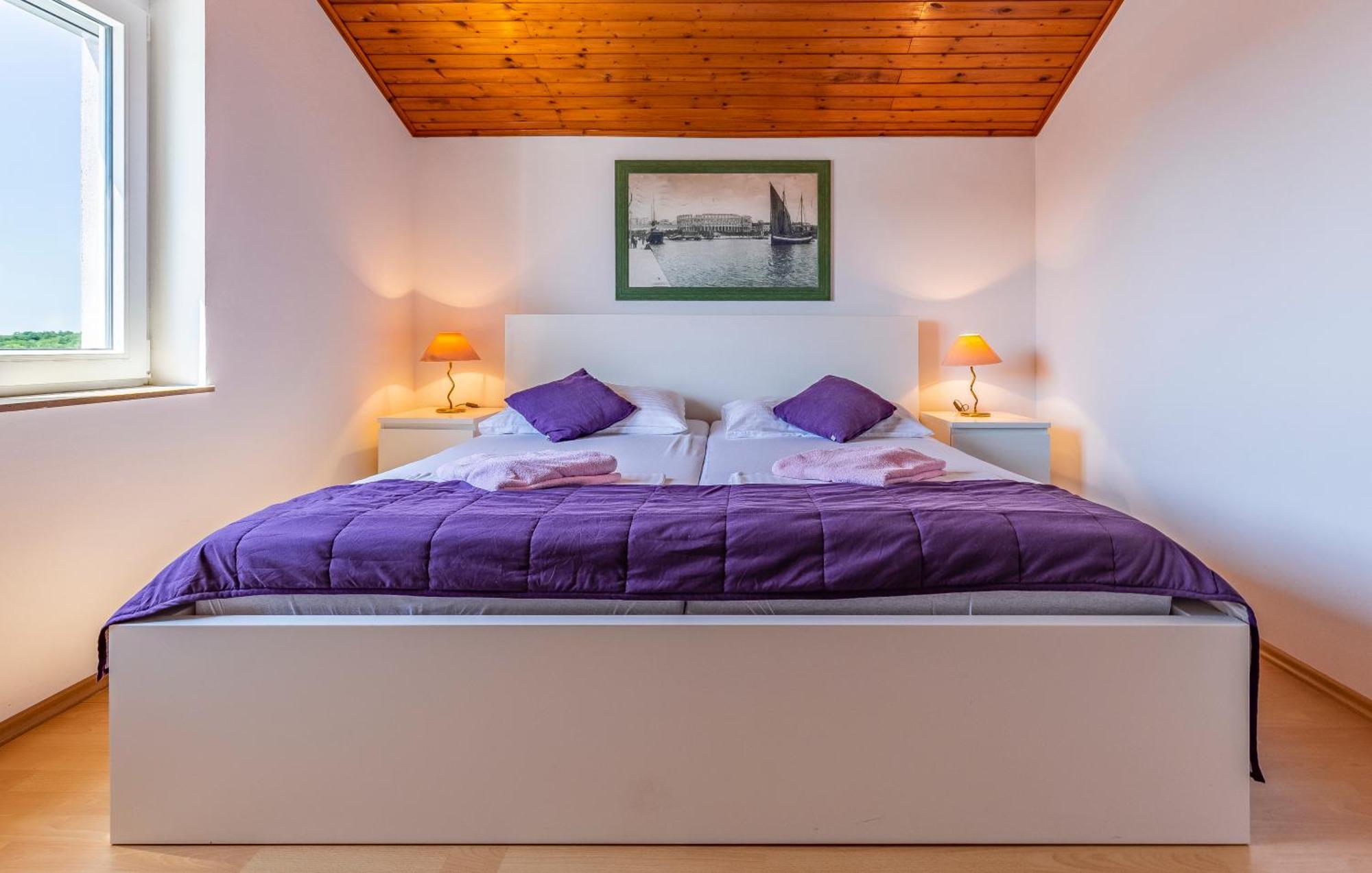 Viola Medulin Leilighet Rovinj Rom bilde